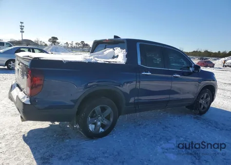 2021 Honda Ridgeline Rtl from USA, damaged, VIN 5FPYK3F70MB023716